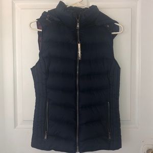 Navy Blue Wind Breaker Jacket